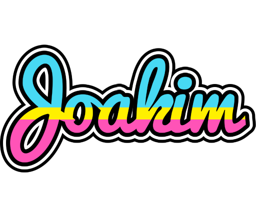 Joakim circus logo