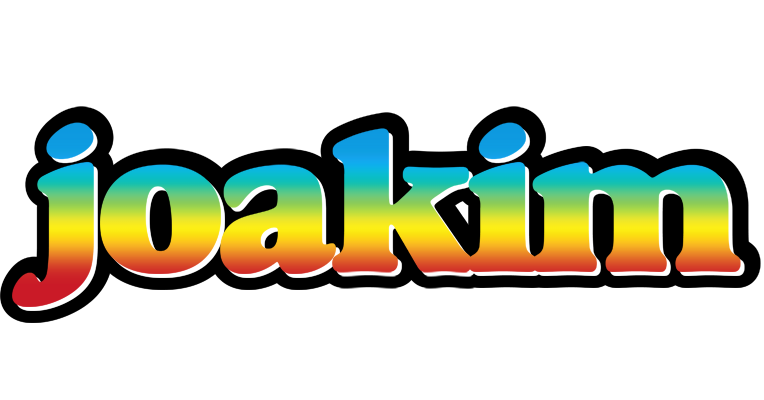Joakim color logo