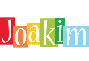 Joakim colors logo