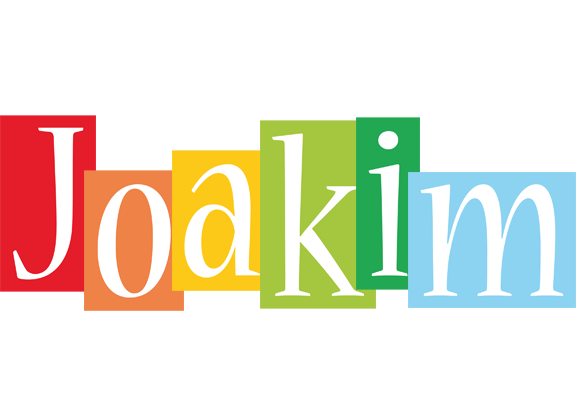 Joakim colors logo