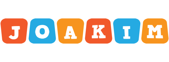 Joakim comics logo