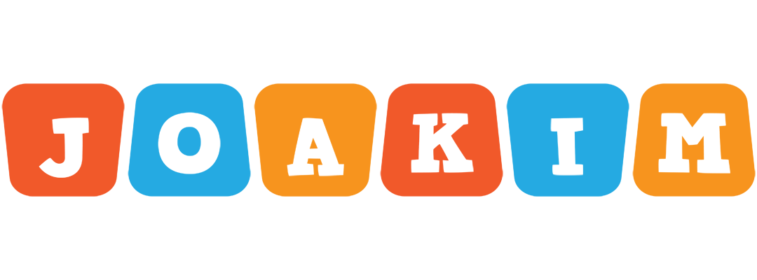 Joakim comics logo