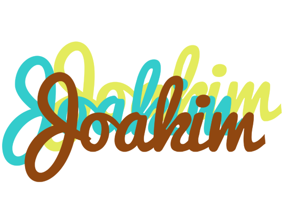 Joakim cupcake logo