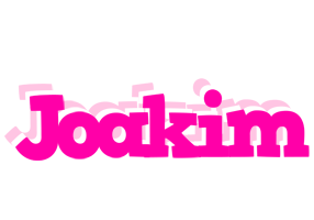 Joakim dancing logo