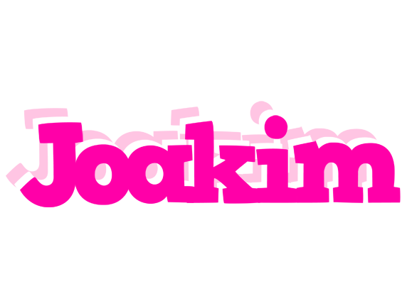 Joakim dancing logo