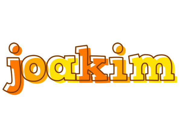 Joakim desert logo