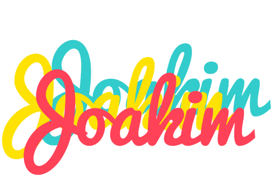 Joakim disco logo