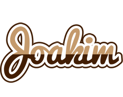 Joakim exclusive logo