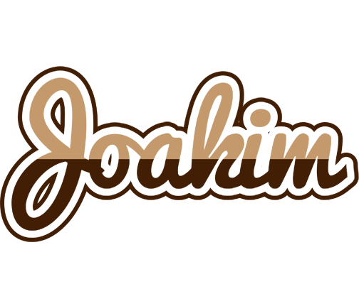 Joakim exclusive logo