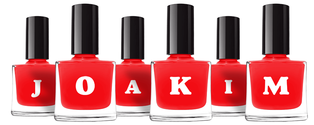 Joakim fashion logo