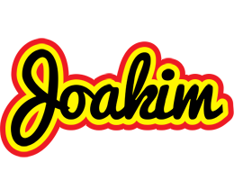 Joakim flaming logo