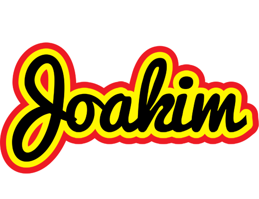 Joakim flaming logo