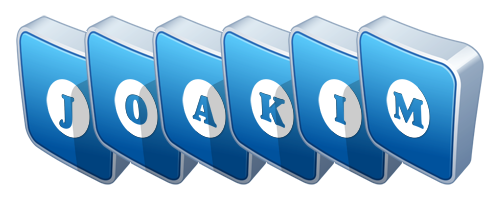 Joakim flippy logo
