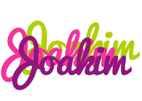 Joakim flowers logo