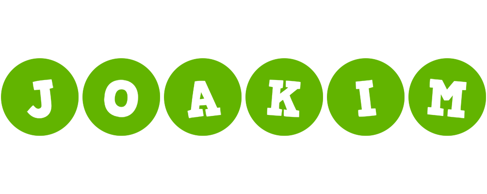 Joakim games logo