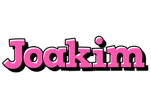 Joakim girlish logo