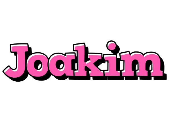 Joakim girlish logo