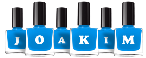 Joakim glossy logo