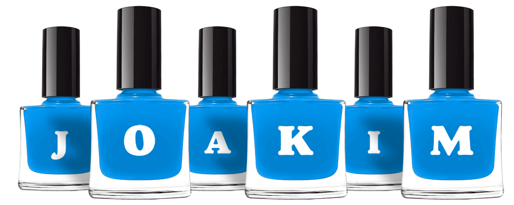 Joakim glossy logo