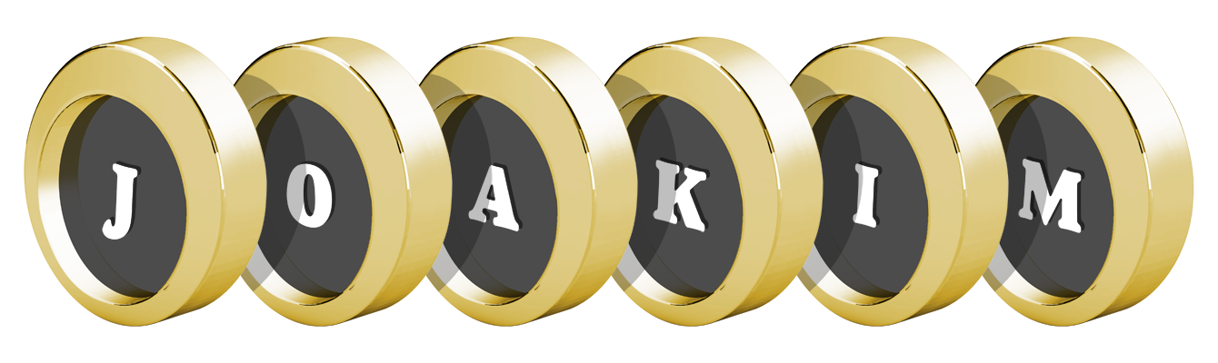 Joakim gold logo