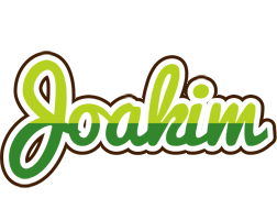 Joakim golfing logo