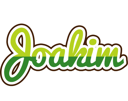 Joakim golfing logo