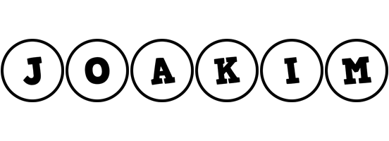Joakim handy logo