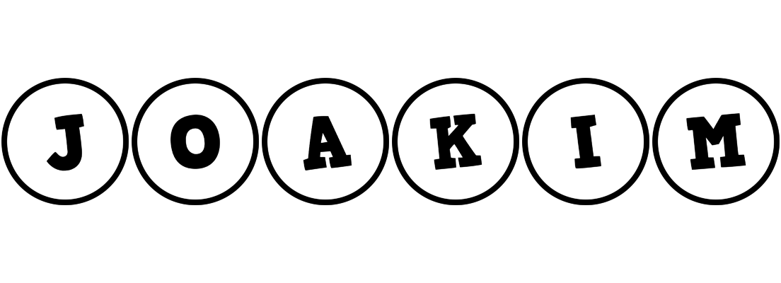 Joakim handy logo