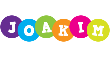 Joakim happy logo