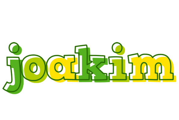 Joakim juice logo
