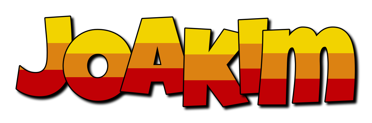 Joakim jungle logo