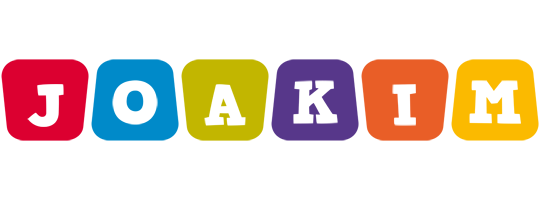 Joakim kiddo logo