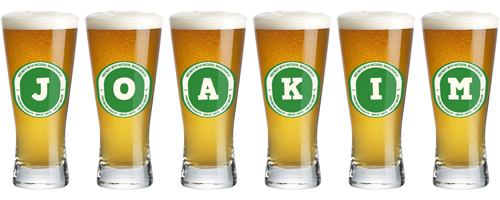 Joakim lager logo