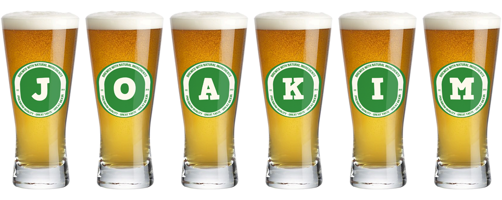Joakim lager logo