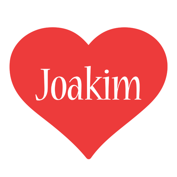 Joakim love logo