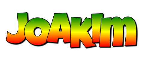 Joakim mango logo