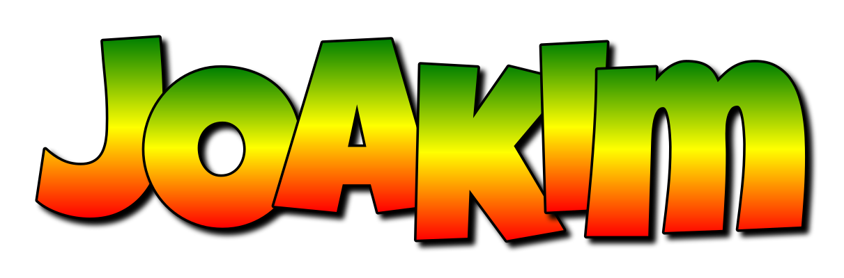 Joakim mango logo