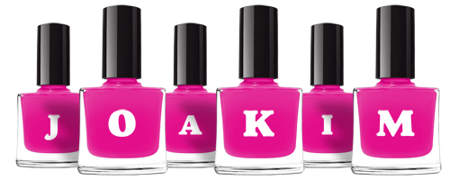 Joakim nails logo