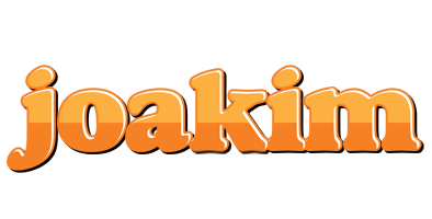 Joakim orange logo