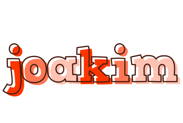 Joakim paint logo