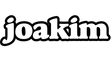 Joakim panda logo