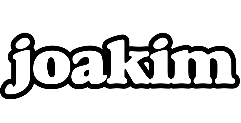 Joakim panda logo