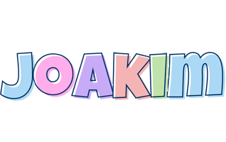 Joakim pastel logo