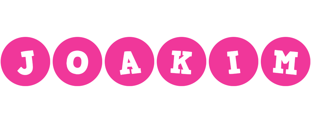 Joakim poker logo