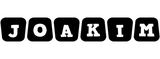 Joakim racing logo