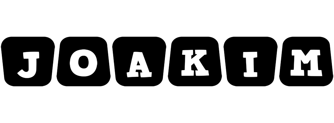 Joakim racing logo
