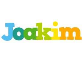 Joakim rainbows logo