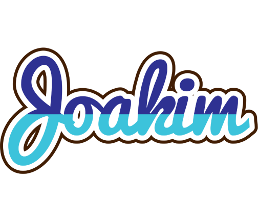 Joakim raining logo