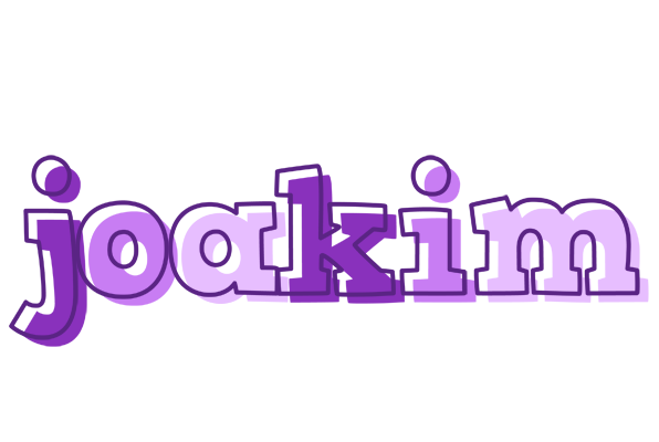 Joakim sensual logo