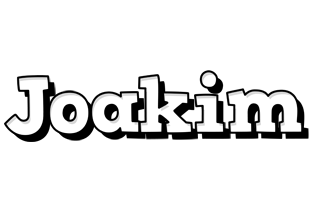 Joakim snowing logo